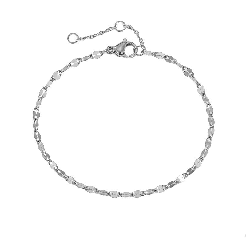 Lip Chain Bracelet