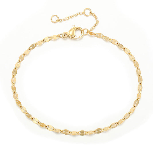 Lip Chain Bracelet