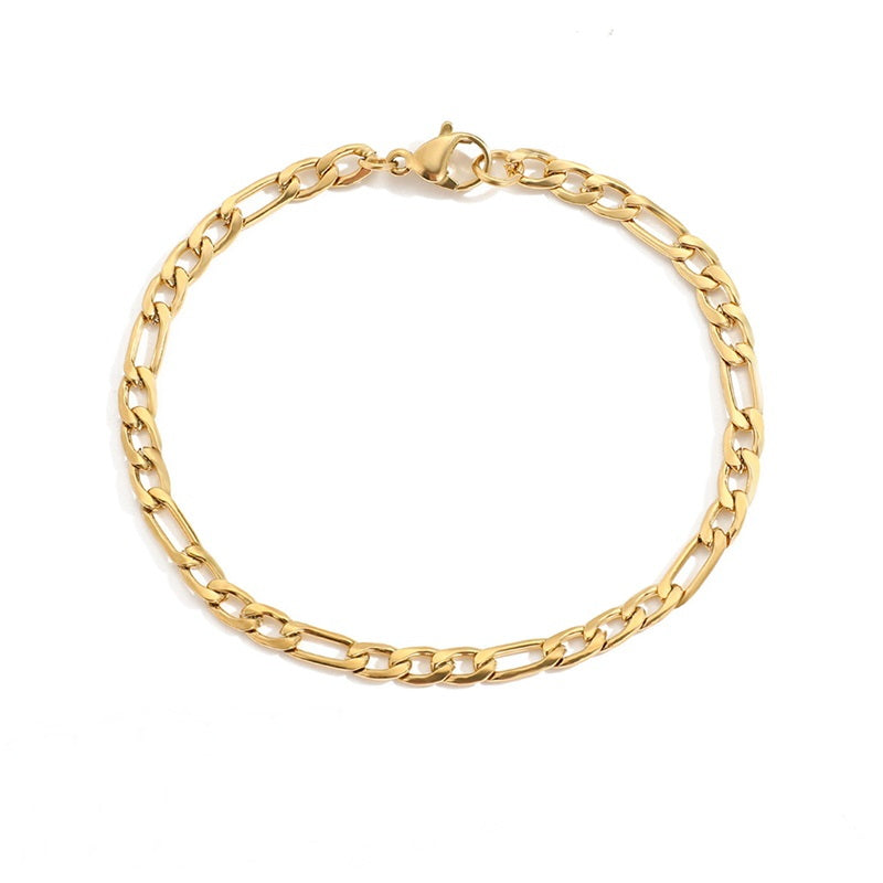Figaro Chain Bracelet