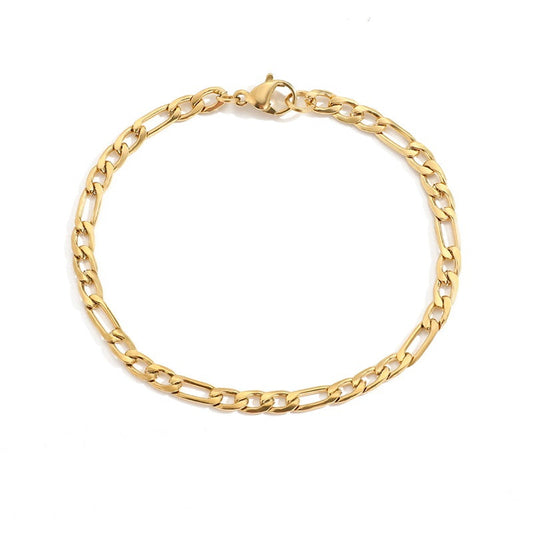 Figaro Chain Bracelet
