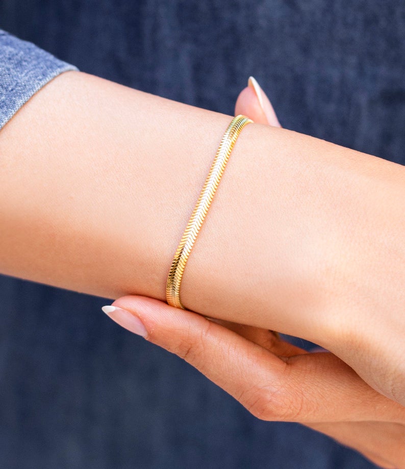 Cuban Chain Bracelet