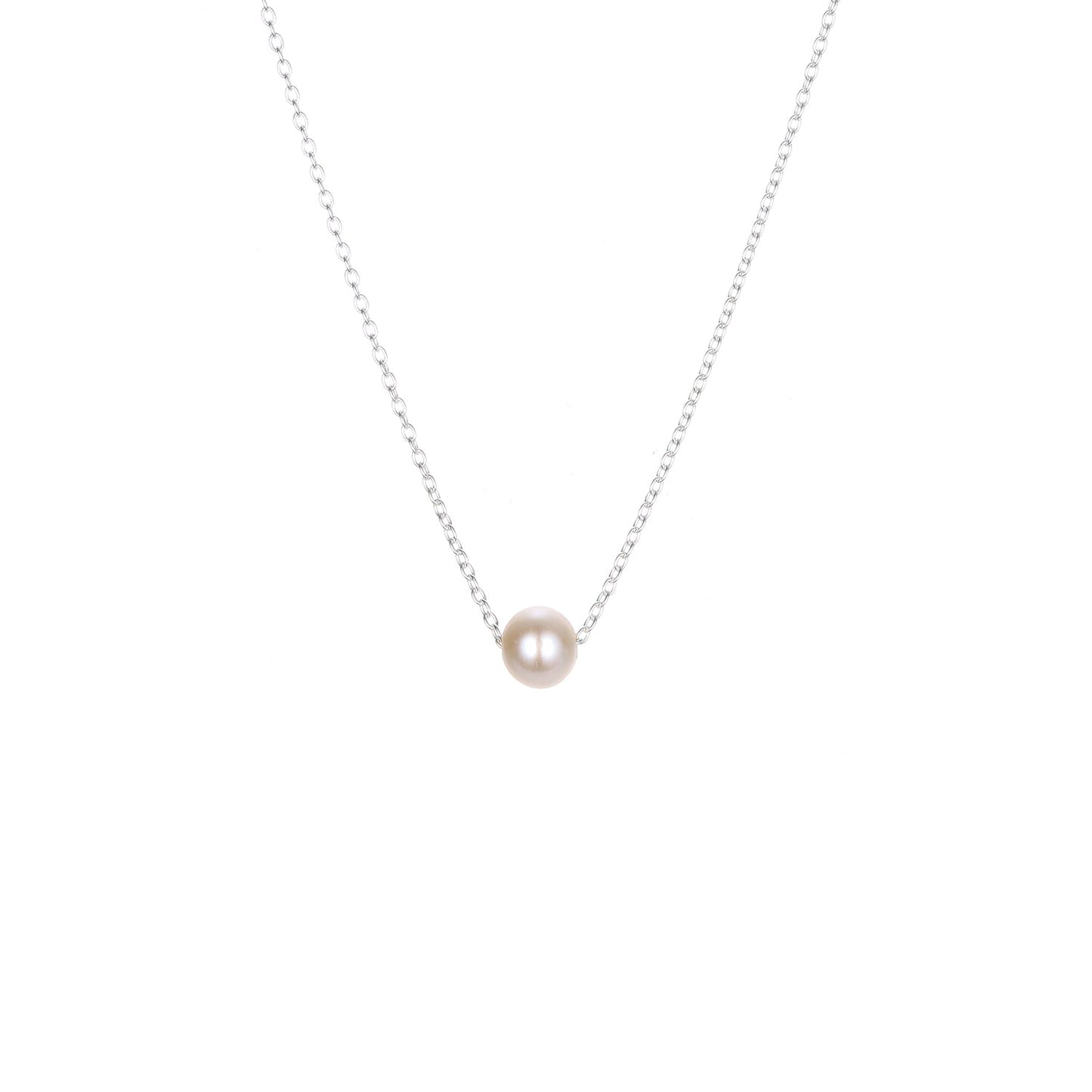 Single Pearl Necklace