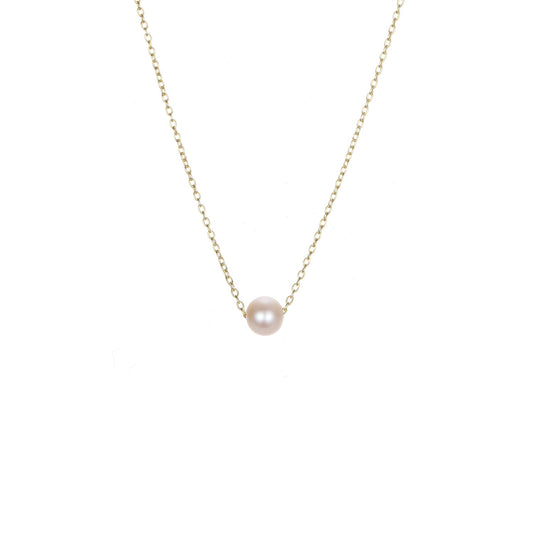 Single Pearl Necklace