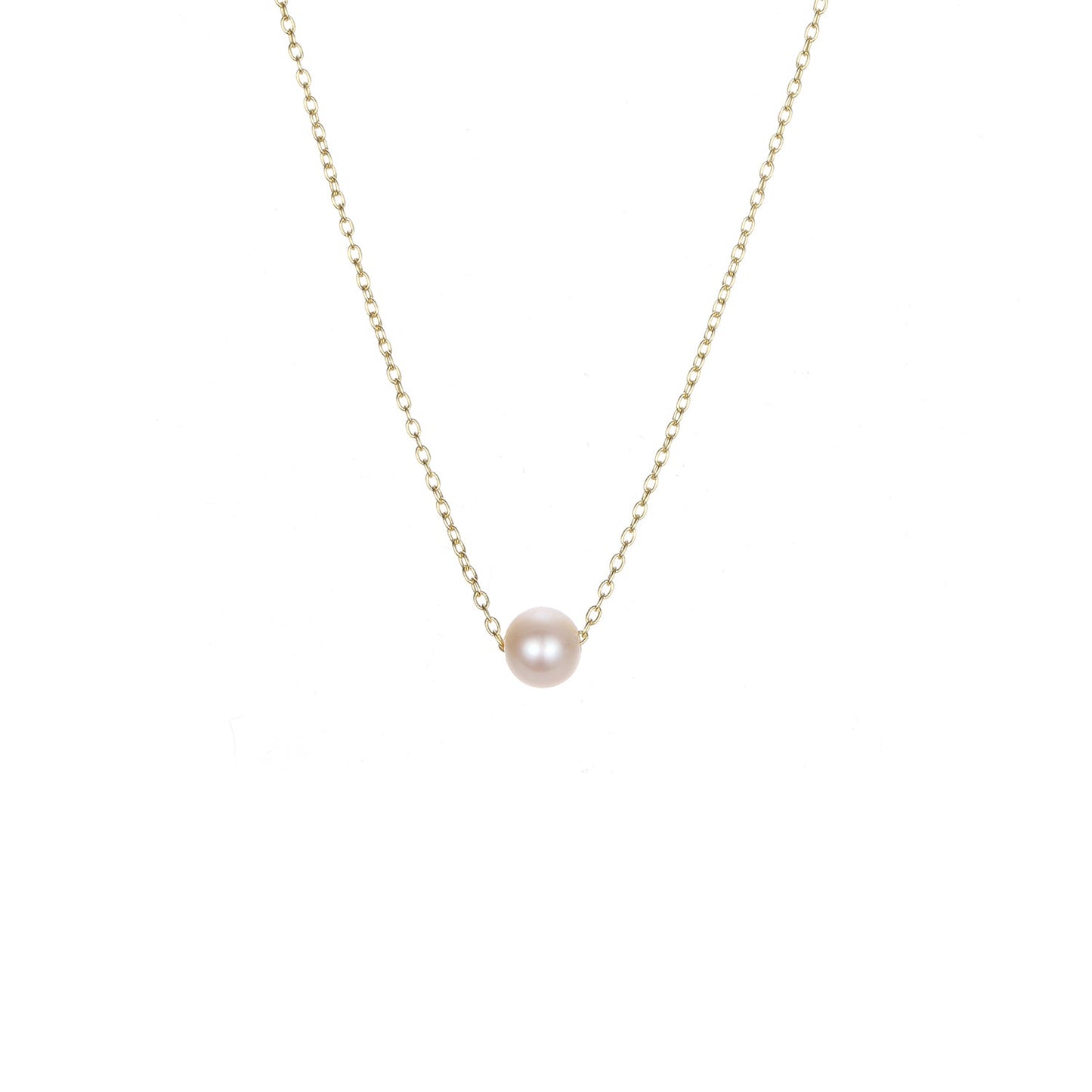 Single Pearl Necklace