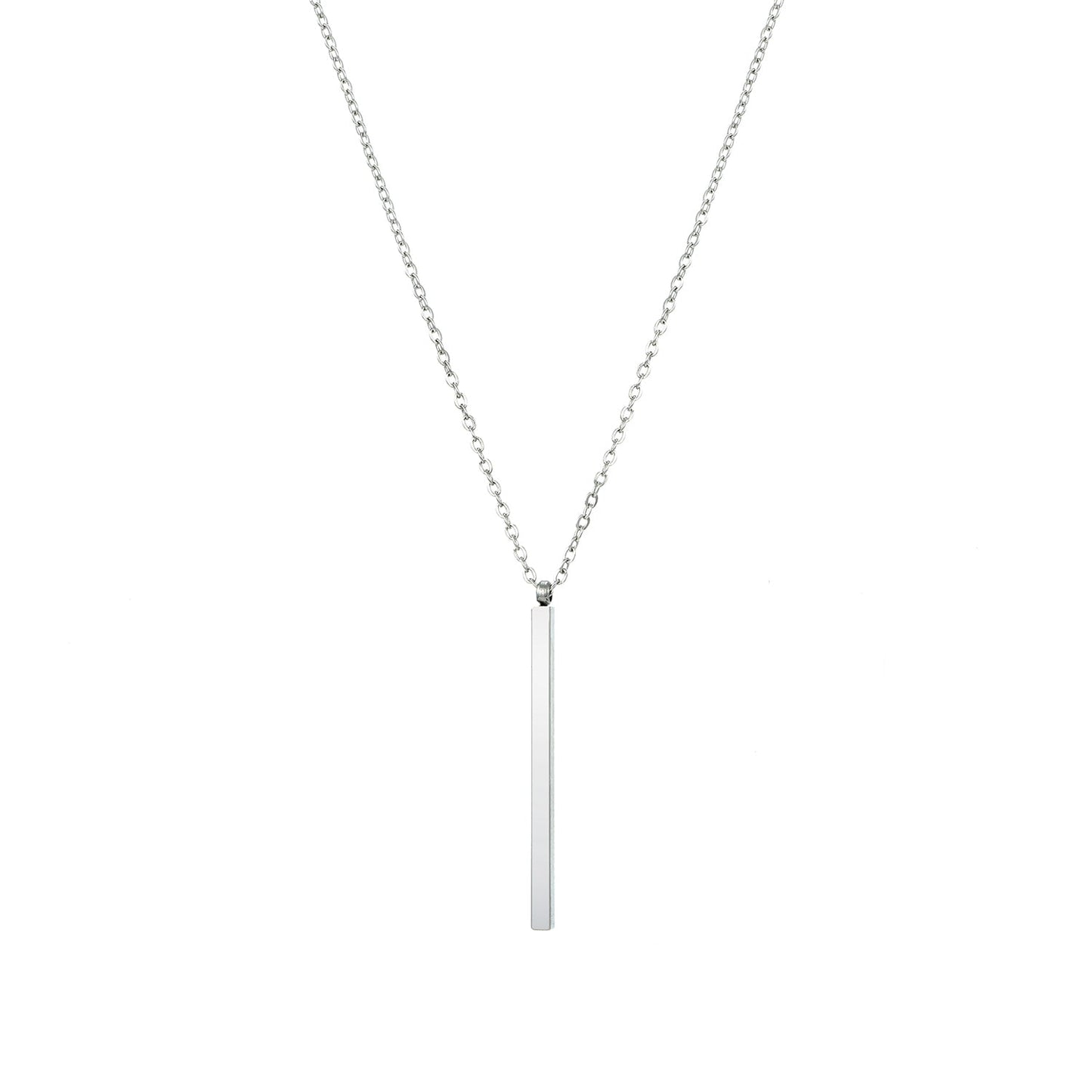 Vertical Bar Necklace