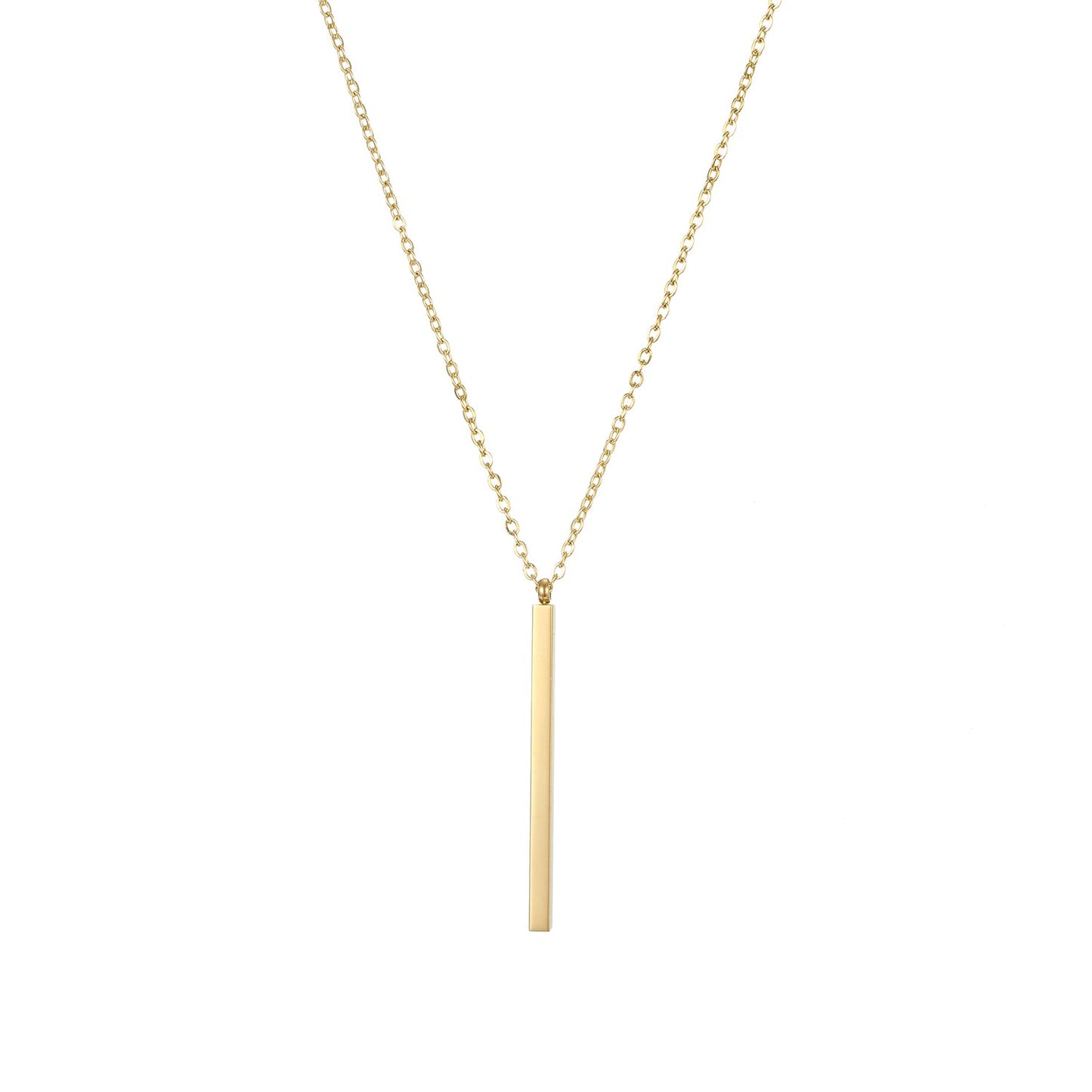 Vertical Bar Necklace