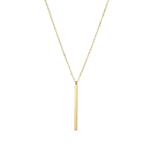 Vertical Bar Necklace