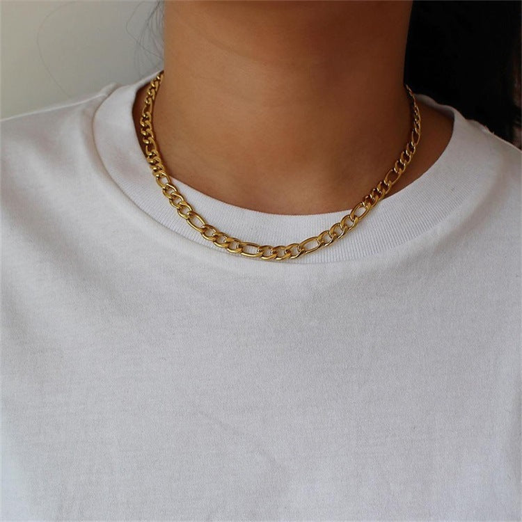Figaro Chain Necklace