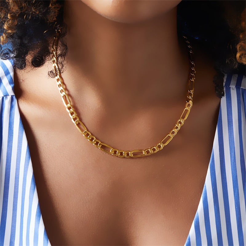 Figaro Chain Necklace