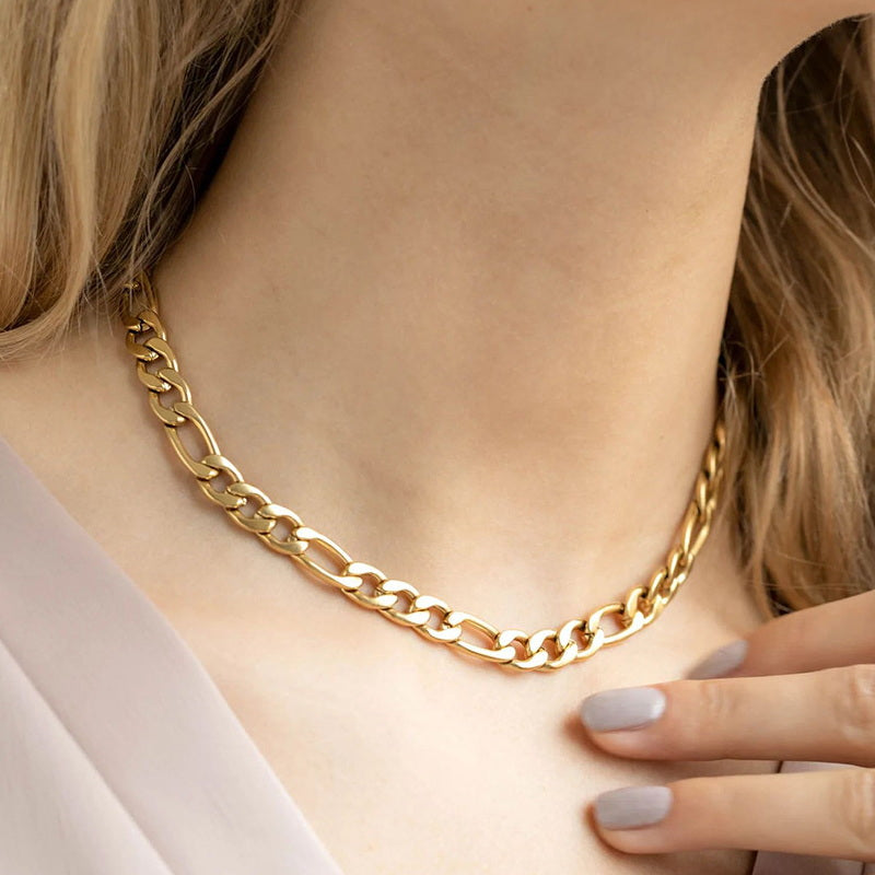 Figaro Chain Necklace