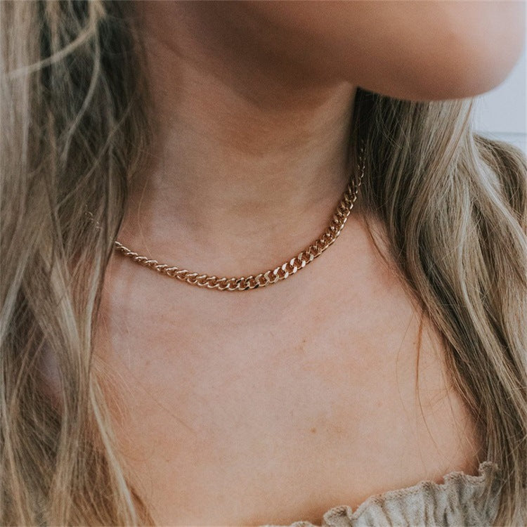 Curb Chain Necklace