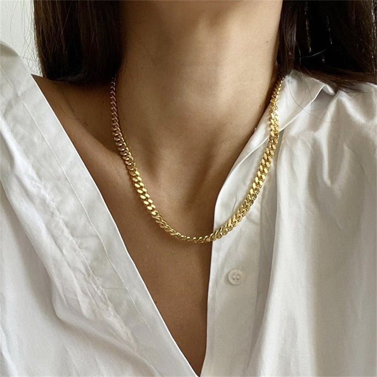 Curb Chain Necklace