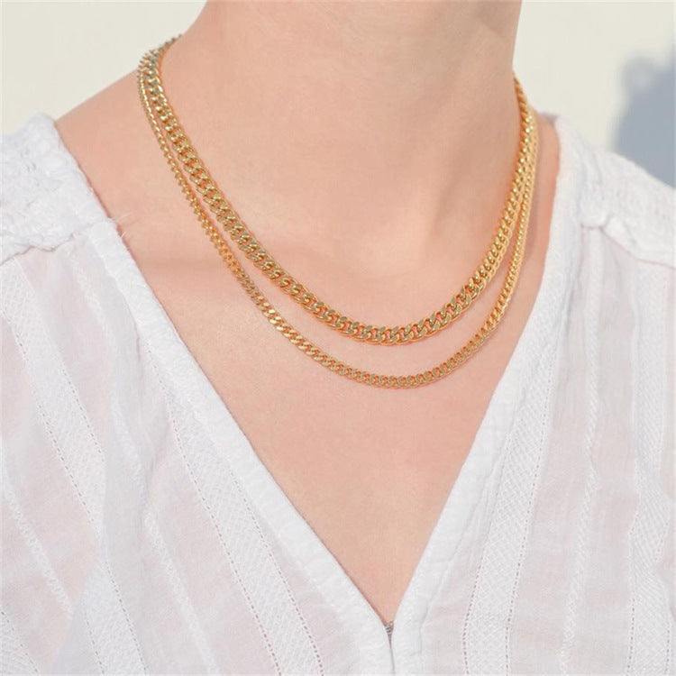 Curb Chain Necklace
