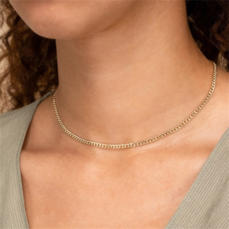 Curb Chain Necklace