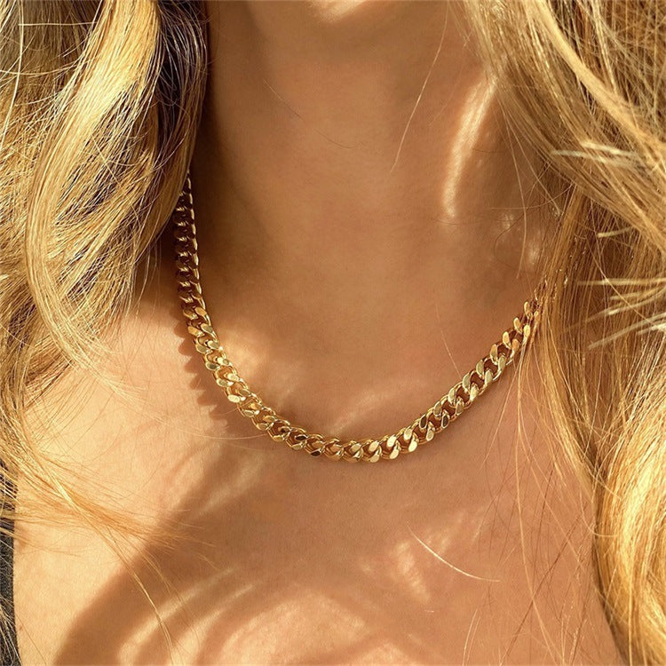Curb Chain Necklace