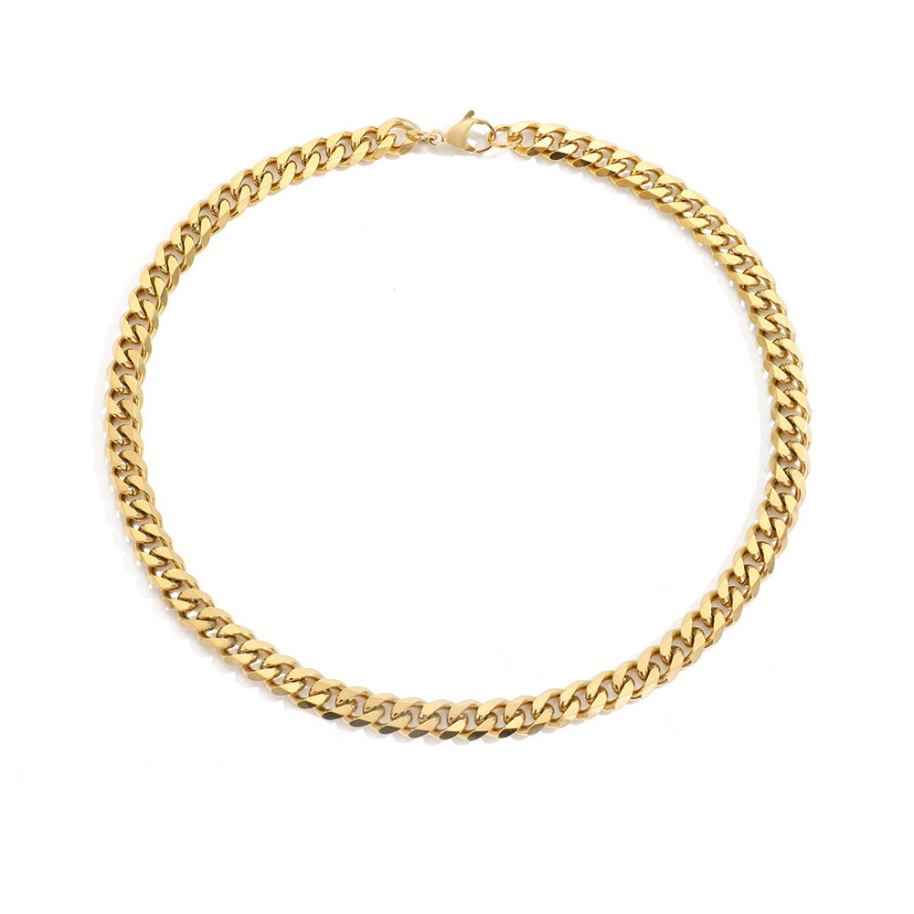 Curb Chain Necklace