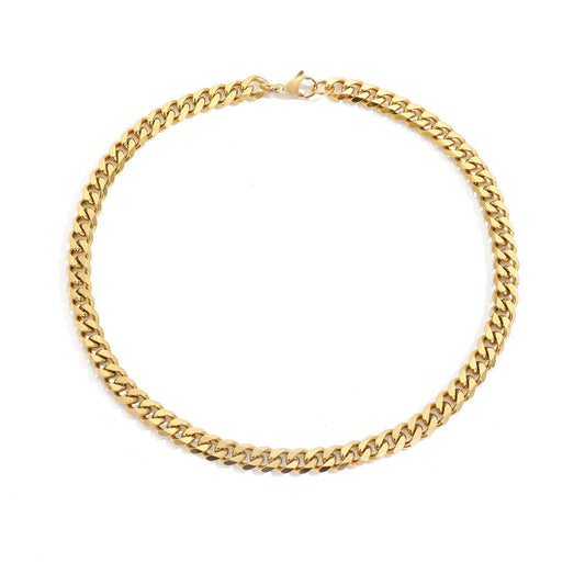 Curb Chain Necklace