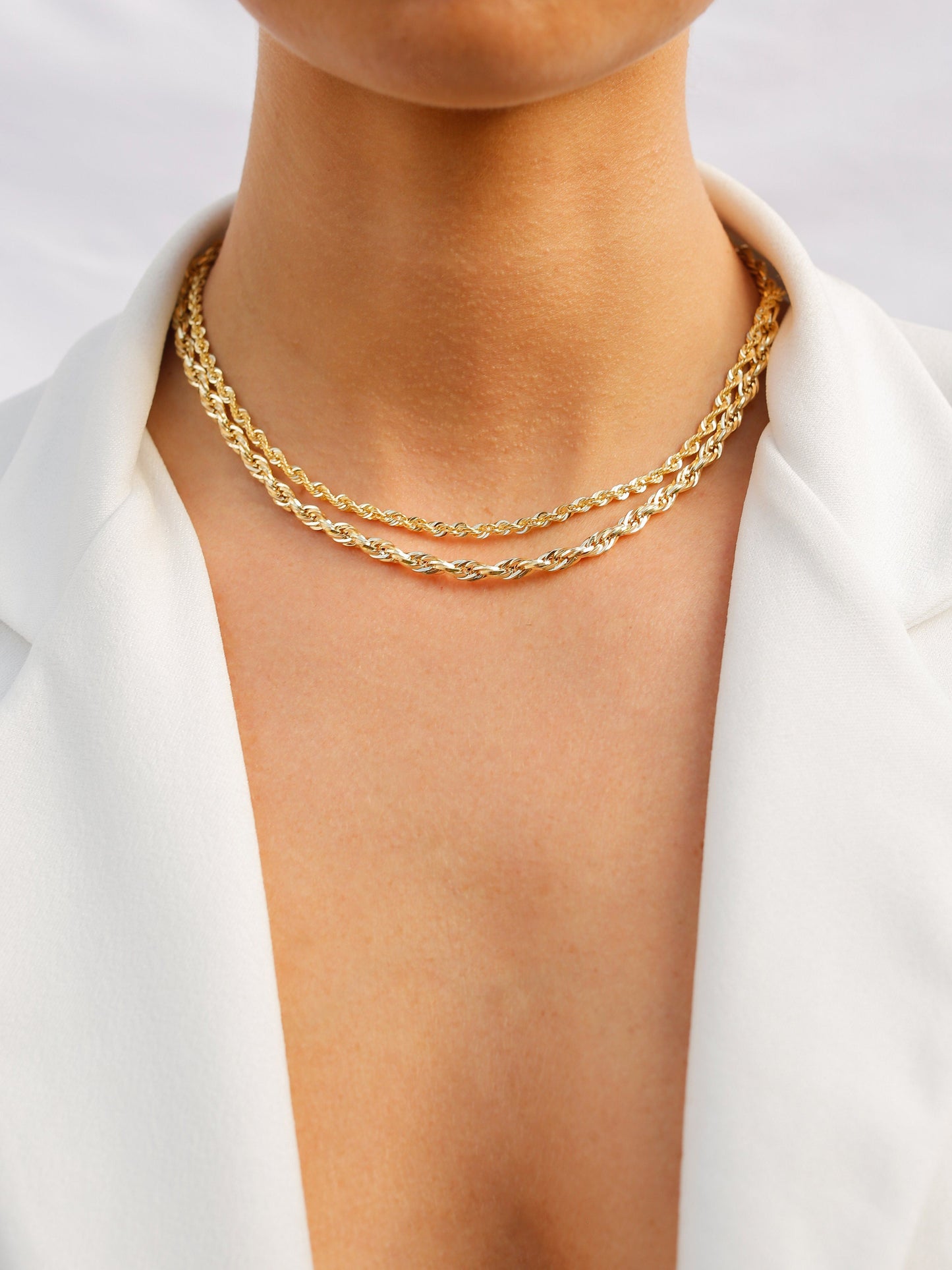 Rope Chain Necklace