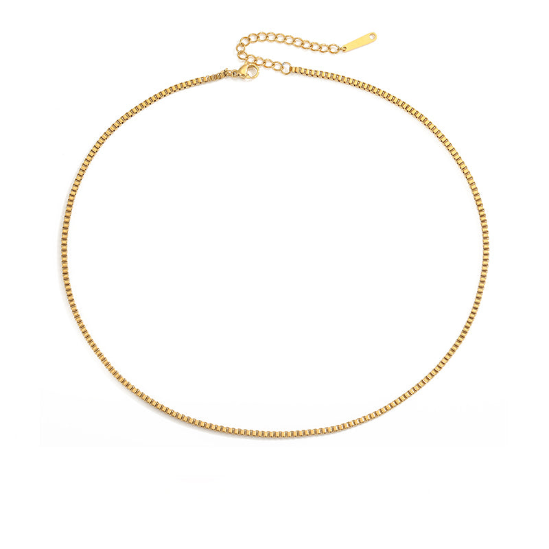Box Chain Necklace