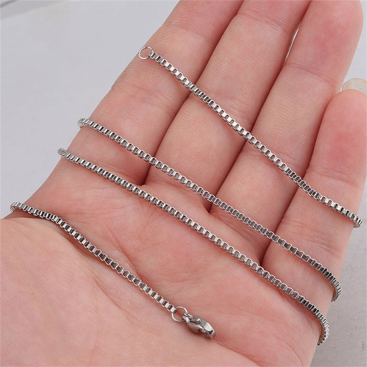 Box Chain Necklace