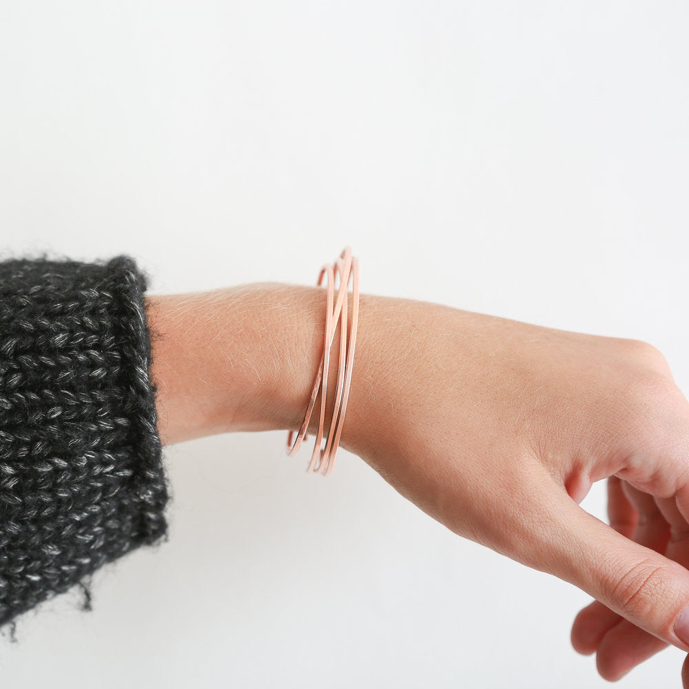 Classic Cable Bracelet